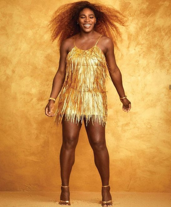 Serena Williams’tan photoshopsuz cesur pozlar - Resim: 3