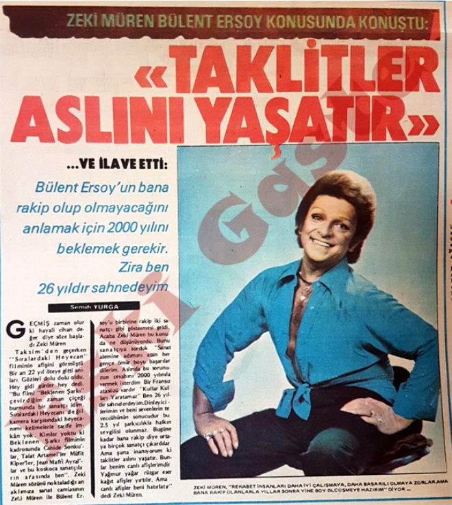 Türk gazetelerinde döneme damgasını vuran magazin manşetleri! Ajda Pekkan'ın cinsel ilişki itirafı.. - Resim: 2