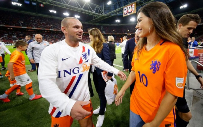 Wesley Sneijder Yolanthe Cabau'ya servet ödeyecek - Resim: 1