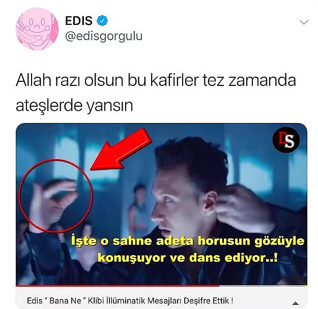 Gökhan Özoğuz ve Edis'in sosyal medyada 'gereksizler' atışması - Resim: 1