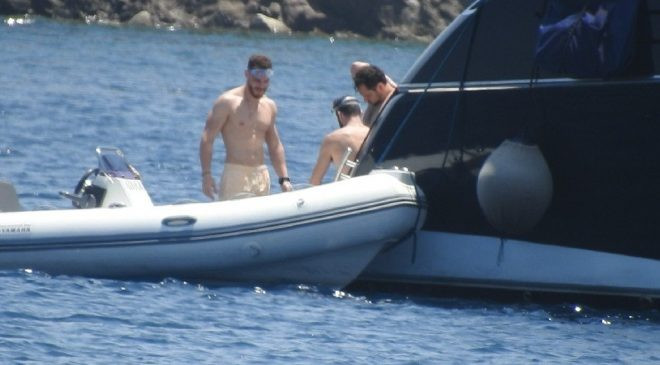 Kerem Bursin'in Bodrum keyfi - Resim: 1