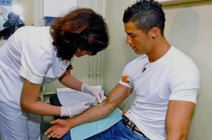 Ronaldo'nun neden dövme yaptırmadığı ortaya çıktı - Resim: 4