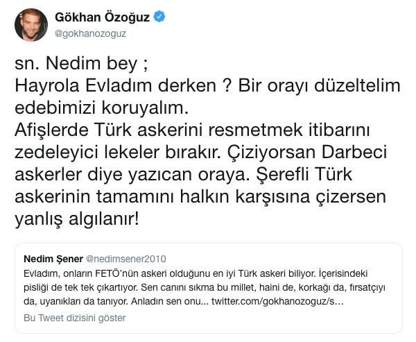 15 Temmuz afişi tartışmasında Ali Türkşen'den Nedim Şener'e sert sözler! - Resim: 4