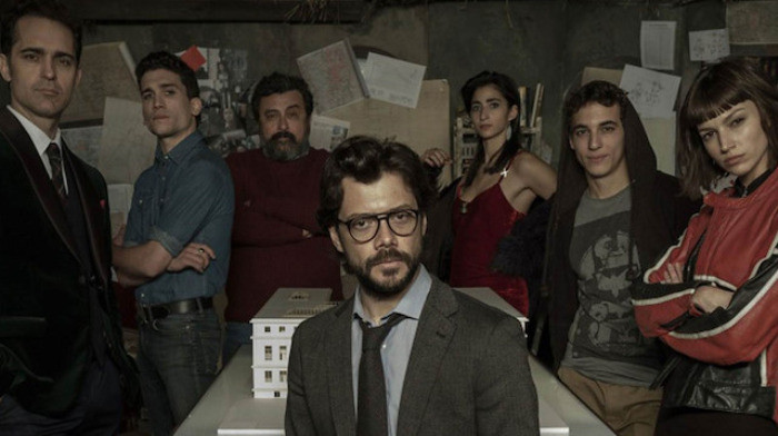 La Casa de Papel’e Ankara karakteri planlandı - Resim: 1