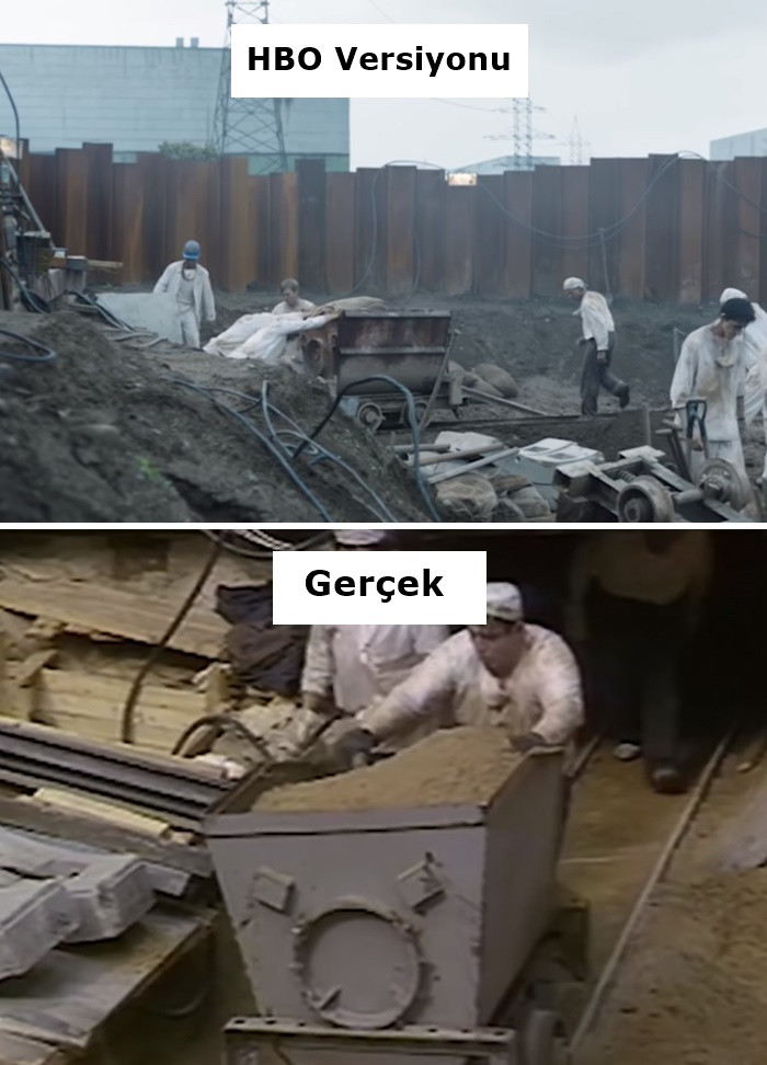 Karşılaştırmalı fotoğrafla gerçek Çernobil ve HBO versiyonu - Resim: 3