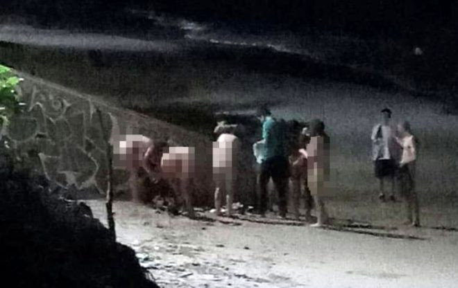 Turizm cenneti adada 5 kadın 1 erkek turist çırılçıplak yakalandı - Resim: 3