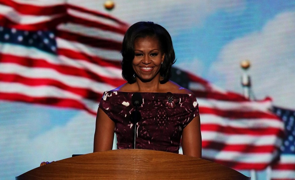 Dünyanın en sevilen kadınları arasında ilk sırada Michelle Obama var! - Resim: 1