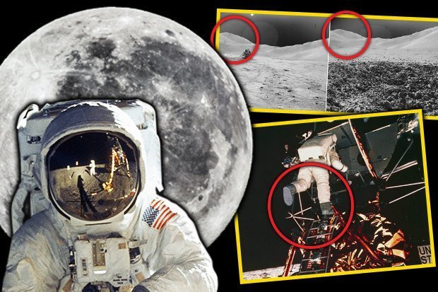Buzz Aldrin Ay'a ayak basmadı mı - Resim: 1