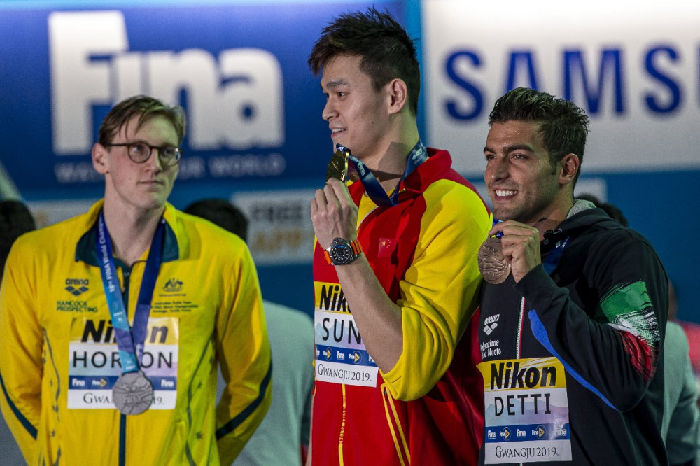 Çinli atlet dünya şampiyonu oldu Avustralyalı rakibi podyuma çıkmadı! - Resim: 3