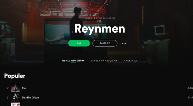 Reynmen Spotify'da tüm zamanların rekorunu kırdı - Resim: 2