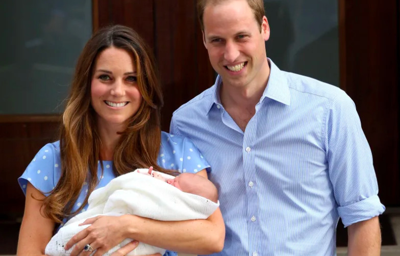 Kate Middleton Prens George'un yeni fotoğraflarını paylaştı - Resim: 4