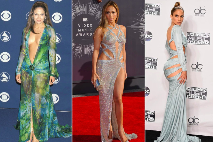 Jennifer Lopez'in şimdiye  kadar giydiği en seksi elbiseler - Resim: 1