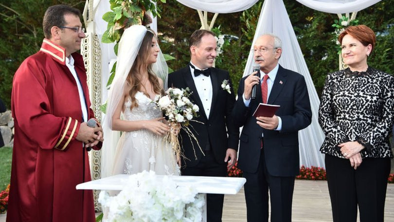 İmamoğlu'nun kıydığı nikahta Kılıçdaroğlu ve Akşener şahit oldu - Resim: 1