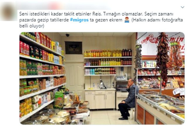 İmamoğlu'nun market görüntüsü sosyal medyayı ikiye böldü! - Resim: 3