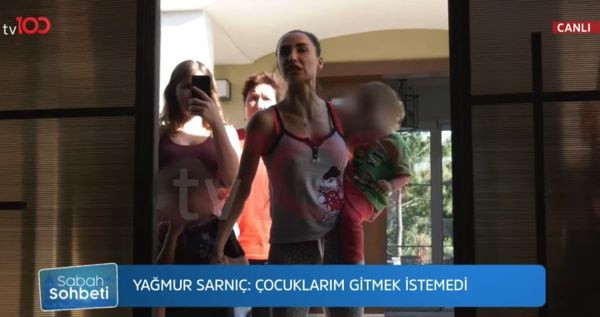 Çocukları zorla alınan Emre Aşık'ın eski eşi Yağmur Sarnıç'tan şok ifadeler - Resim: 4