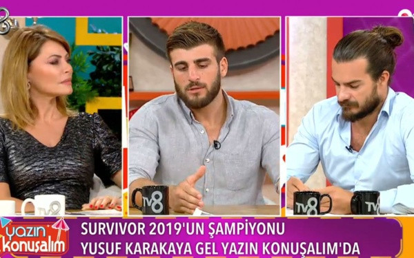 Seray Sever'in sorusu Survivor şampiyonu Yusuf Karakaya'yı kızdırdı! - Resim: 1