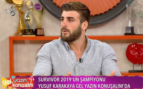 Seray Sever'in sorusu Survivor şampiyonu Yusuf Karakaya'yı kızdırdı! - Resim: 3