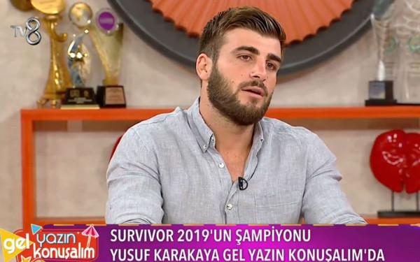 Seray Sever'in sorusu Survivor şampiyonu Yusuf Karakaya'yı kızdırdı! - Resim: 4