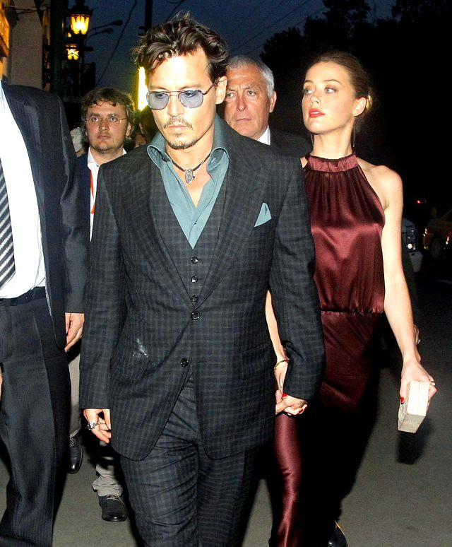 Johnny Depp'in eski eşinin ünlü oyuncuyla asansör görüntüleri çıktı! - Resim: 4