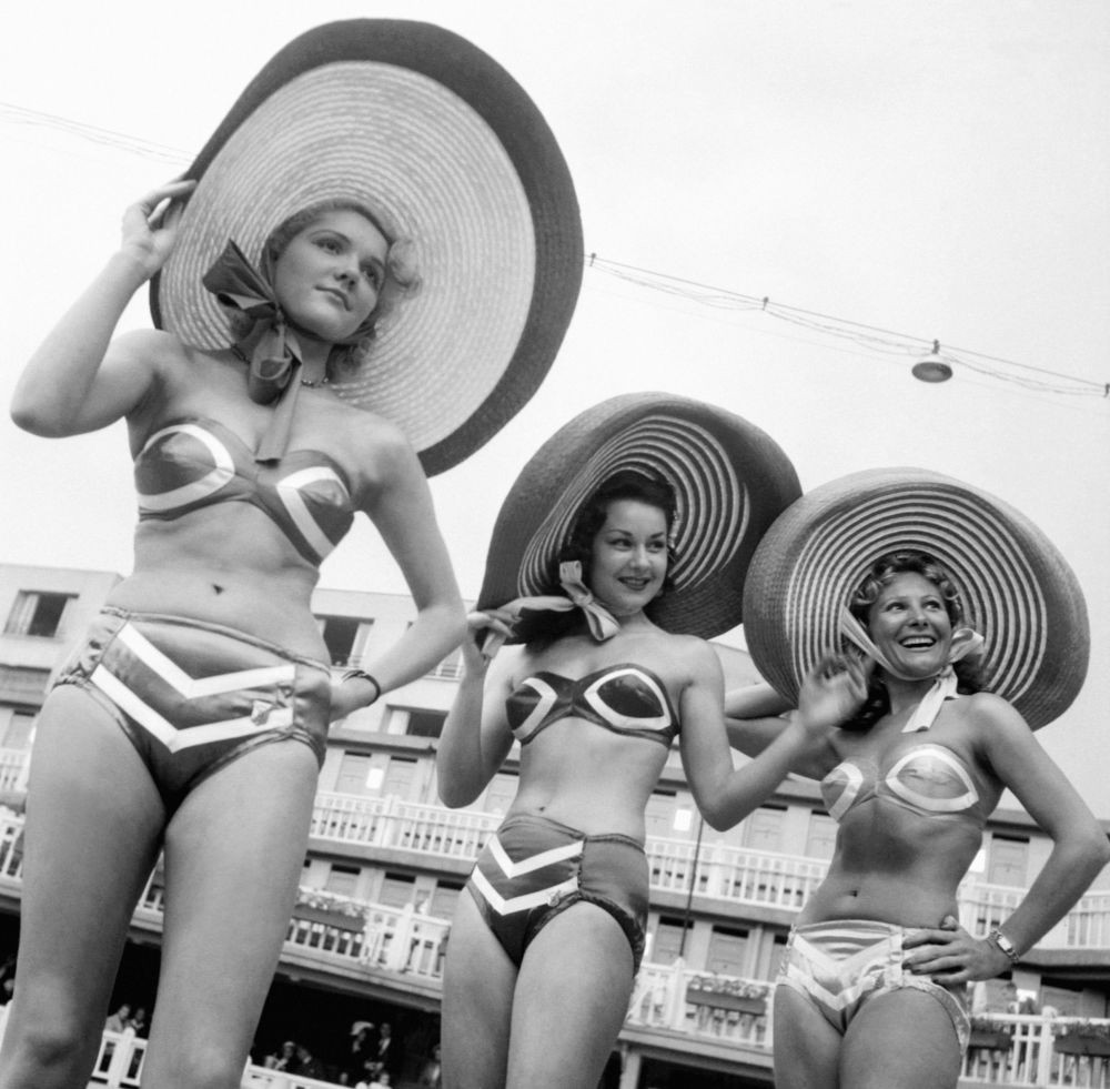 Geçmişten günümüze kadar bikini modelleri - Resim: 2
