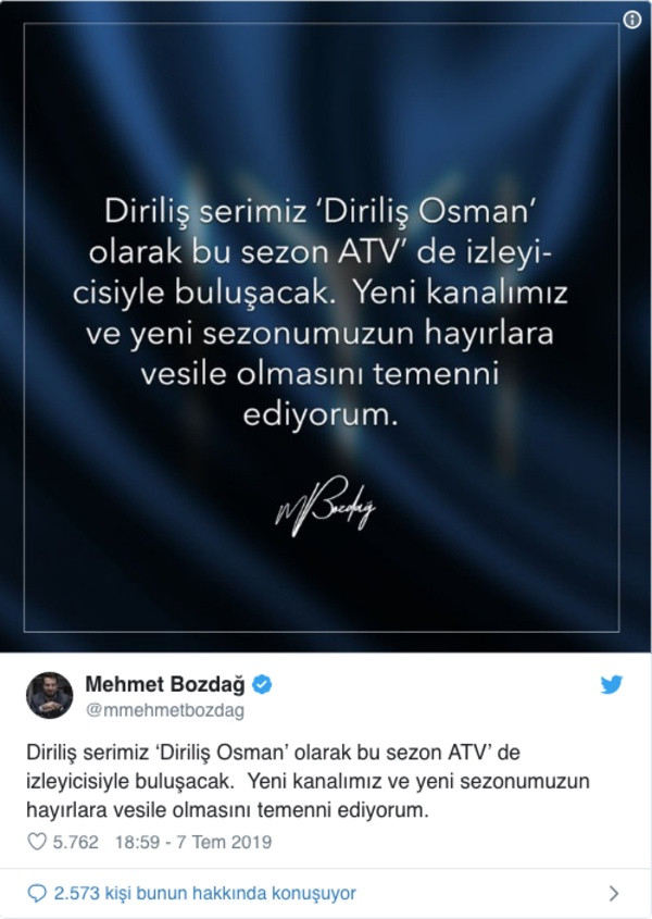 Burak Özçivit'li Diriliş Osman'ın yeni kanalı belli oldu ne zaman başlıyor? - Resim: 3