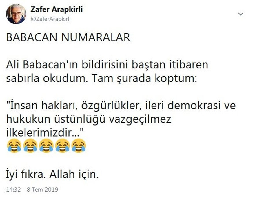 Ali Babacan’ın AKP’den istifası sosyal medyada da konuşuldu! - Resim: 2