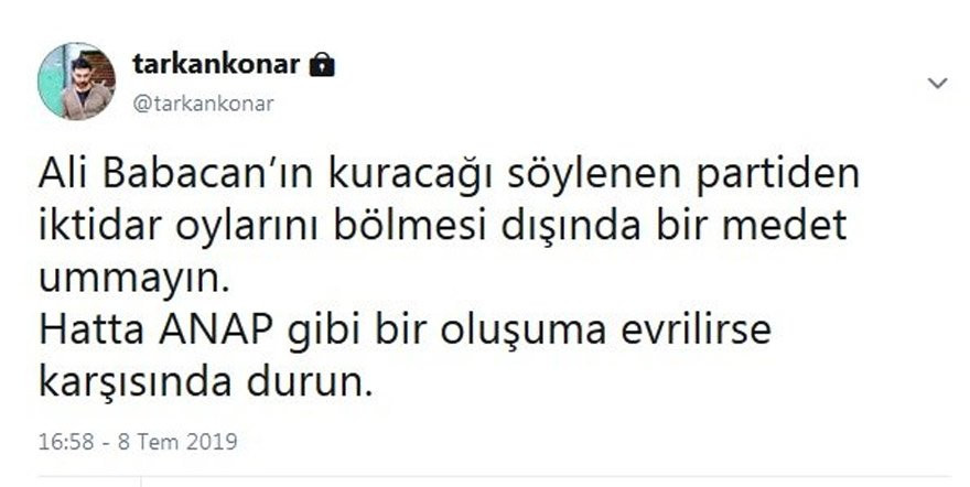 Ali Babacan’ın AKP’den istifası sosyal medyada da konuşuldu! - Resim: 4