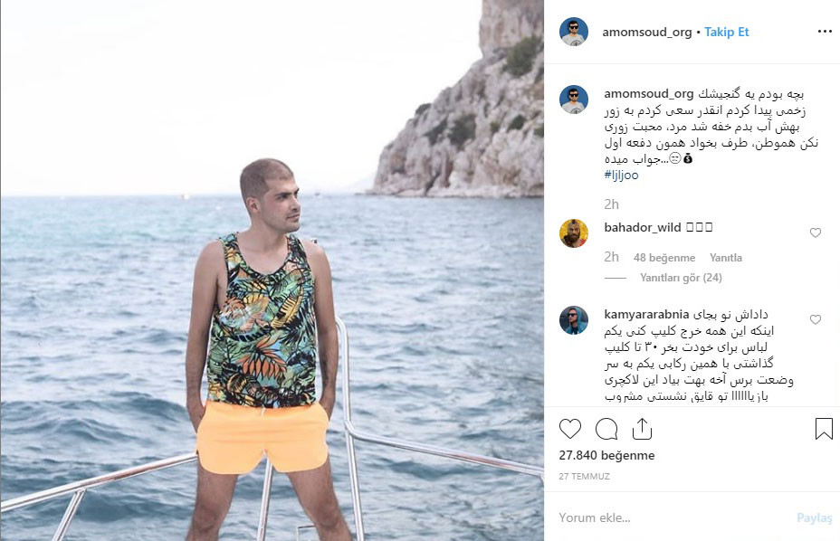 İranlı Instagram ve YouTube fenomeni hesapları kapanınca Türkiye'ye taşındı - Resim: 2