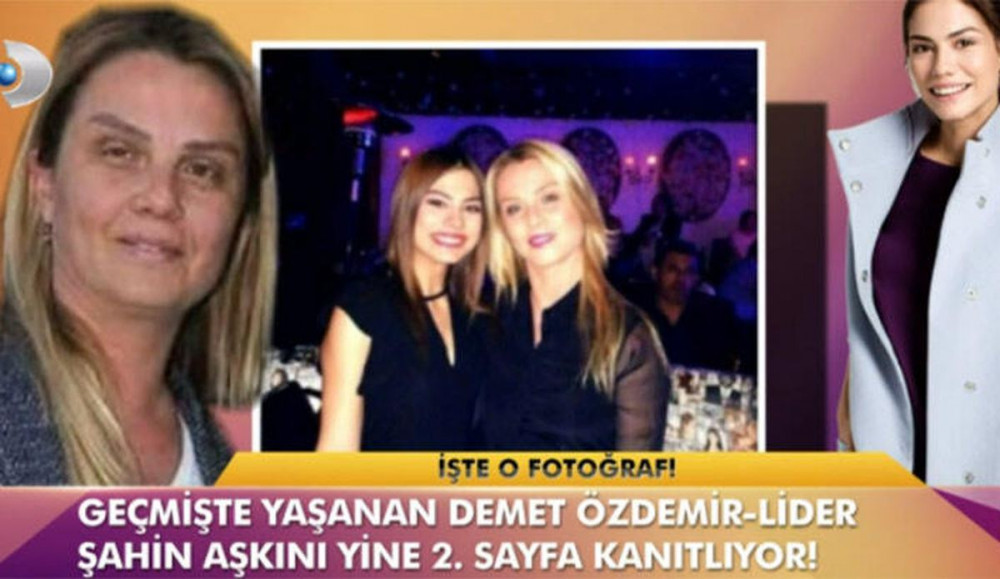 Lider Şahin ile Demet Özdemir aşkının fotoğraflı kanıtı! - Resim: 2