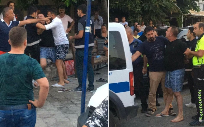 Kavgaya karışan Denizlispor Başkanı Ali Çetin ve 2 oğlu gözaltında - Resim: 1