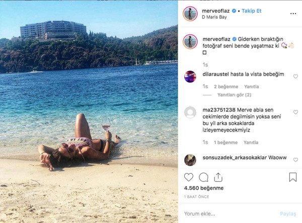 Arka Sokaklar'ın Bahar Komiseri Merve Oflaz'ın tatil paylaşımı yıktı geçti! - Resim: 3
