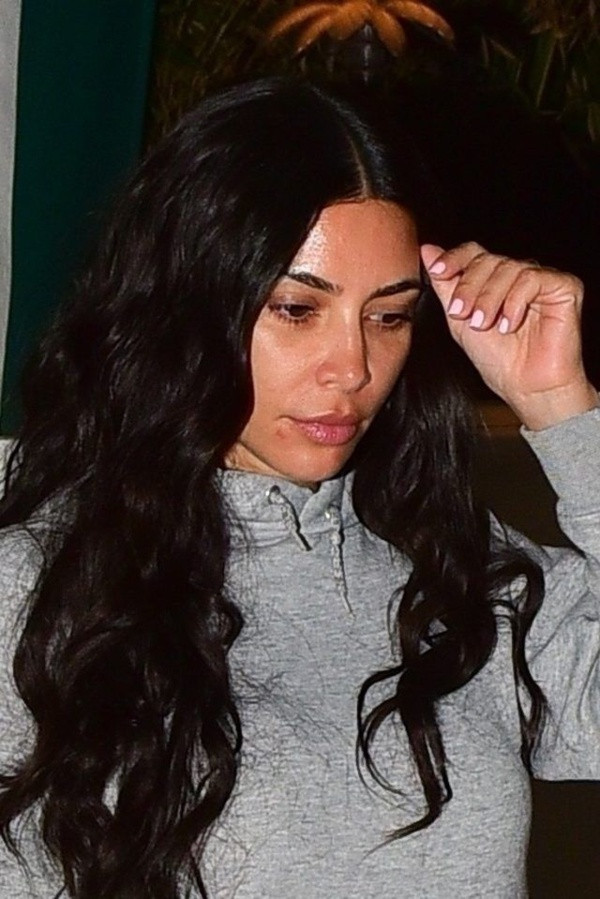Kim Kardashian'ın makyajsız halini görenler şok oldu - Resim: 2