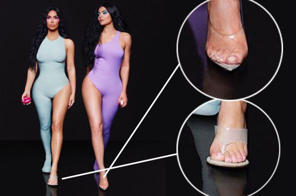 Kim Kardashian'ın altıncı parmağı olay yarattı! Sosyal medyayı sallayan şop - Resim: 4