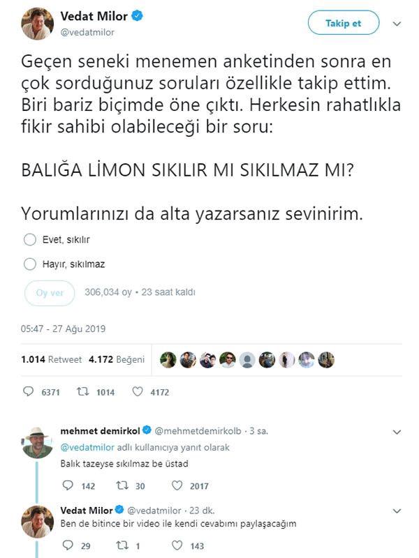 Vedat Milor'dan Türkiye'yi ikiye bölen yeni anket! - Resim: 4