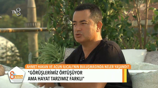 Acun Ilıcalı Ahmet Hakan'ı Tv8'de işe mi alıyor? Yetenek Sizsiniz'de... - Resim: 1