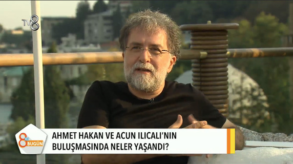 Acun Ilıcalı Ahmet Hakan'ı Tv8'de işe mi alıyor? Yetenek Sizsiniz'de... - Resim: 3