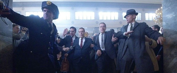 De Niro ve Al Pacino’yu bir araya getiren The Irishman önce sinemada! - Resim: 1