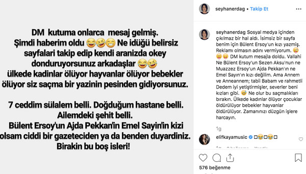 Magazin muhabiri Seyhan Erdağ Bülent Ersoy'un kızı mı? - Resim: 3