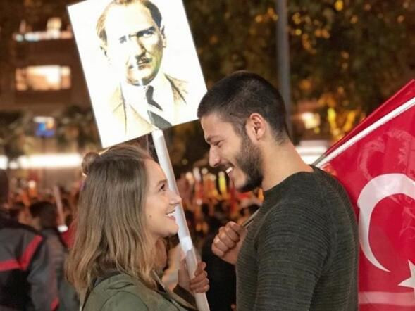 Hilal Altınbilek, Kubilay Aka ve Miray Daner'in fotoğrafını beğenmiş! - Resim: 1