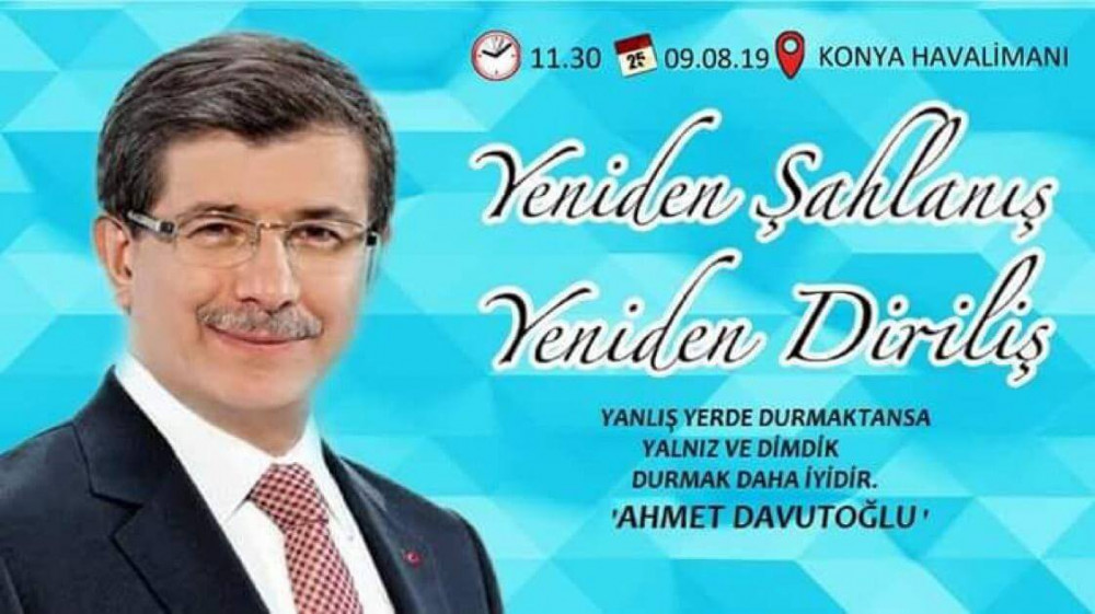 Davutoğlu'nun Konya ziyareti öncesi neler yaşandı? - Resim: 2