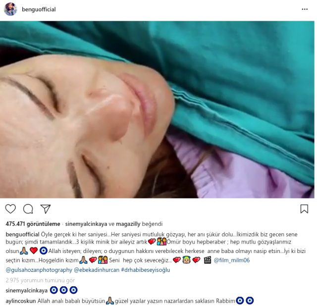 Bengü, kızı Zeynep'e kavuştuğu doğum anının videosunu paylaştı! - Resim: 4