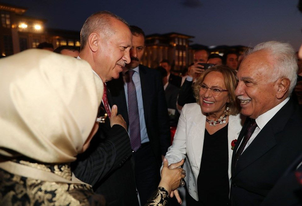 Erdoğan ve Perinçek'in dikkat çeken neşeli fotoğrafı - Resim: 3