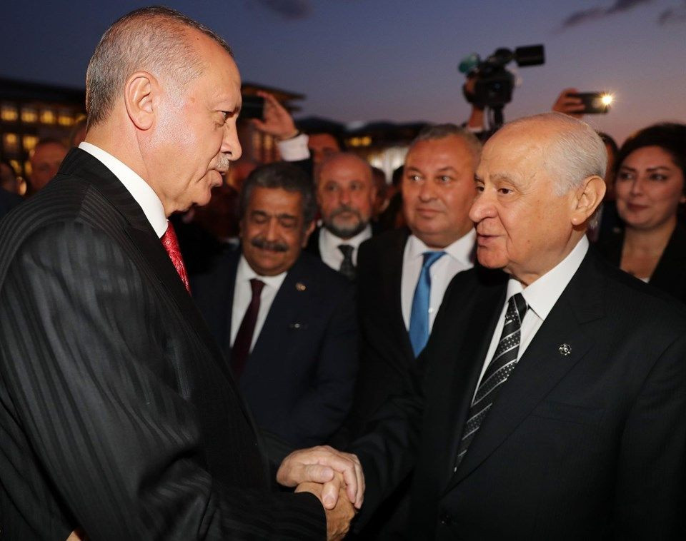 Erdoğan ve Perinçek'in dikkat çeken neşeli fotoğrafı - Resim: 4