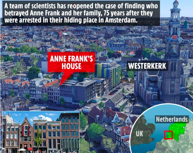 75 Yıl sonra Anne Frank ve ailesine kimin ihanet ettiği ortaya çıkabilir - Resim: 4