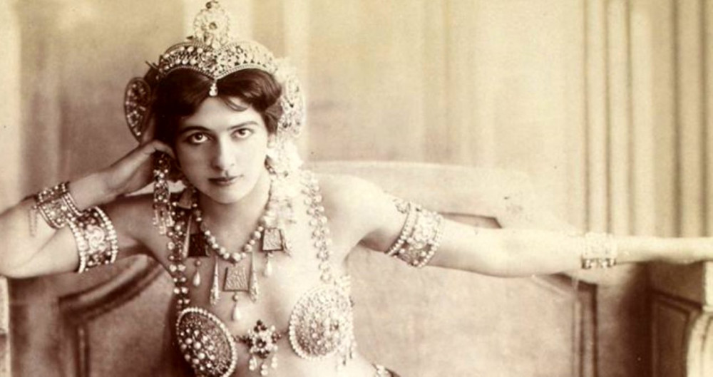 20. yüzyılın efsane casusu Mata Hari'nin ilginç hayat hikayesi! - Resim: 1