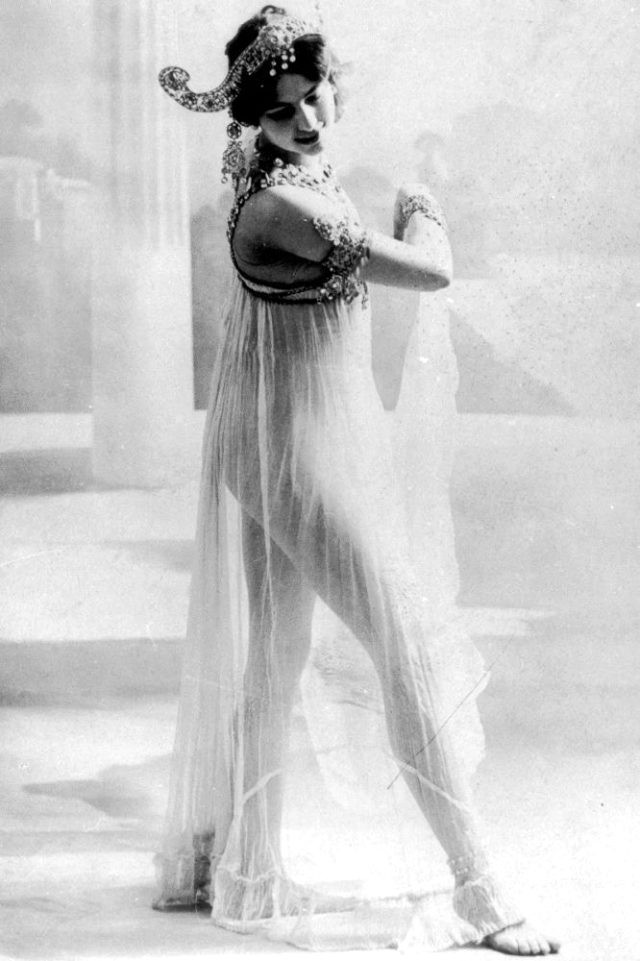 20. yüzyılın efsane casusu Mata Hari'nin ilginç hayat hikayesi! - Resim: 3