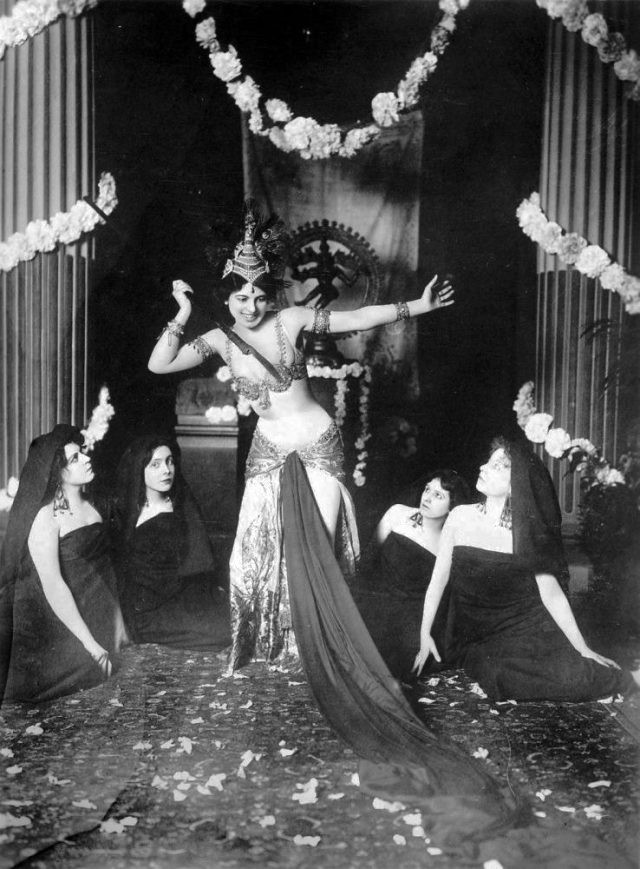 20. yüzyılın efsane casusu Mata Hari'nin ilginç hayat hikayesi! - Resim: 4