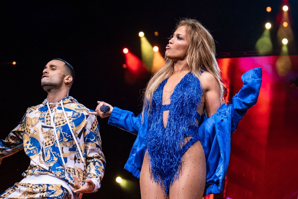 Jennifer Lopez'in Antalya konserindeki kıyafetleri sınıfta kaldı! - Resim: 2
