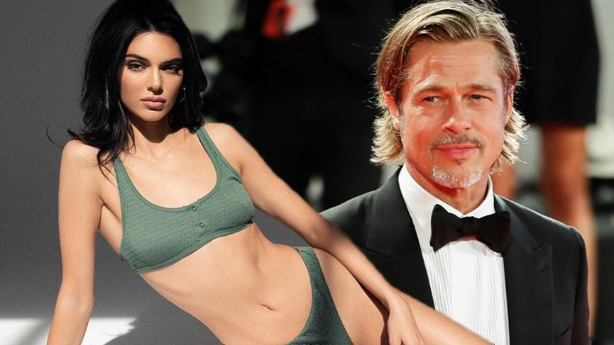 Kendall Jenner'dan Brad Pitt itirafı - Resim: 4