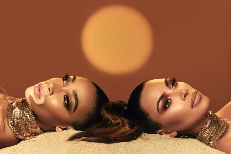 Kim Kardashian ile Winnie Harlow reklam için bir arada - Resim: 2